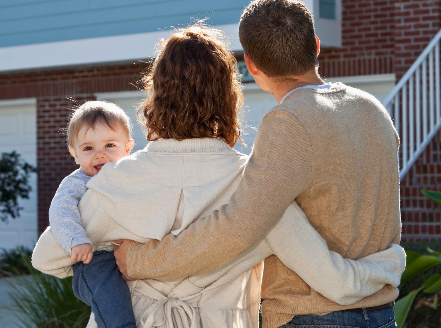 young family